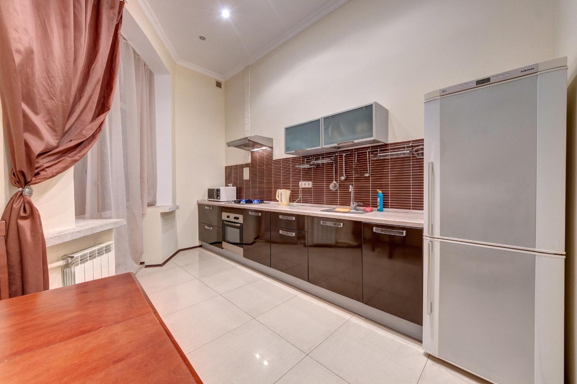 Apartment Saksahanskoho St, 78А Kijów Zewnętrze zdjęcie