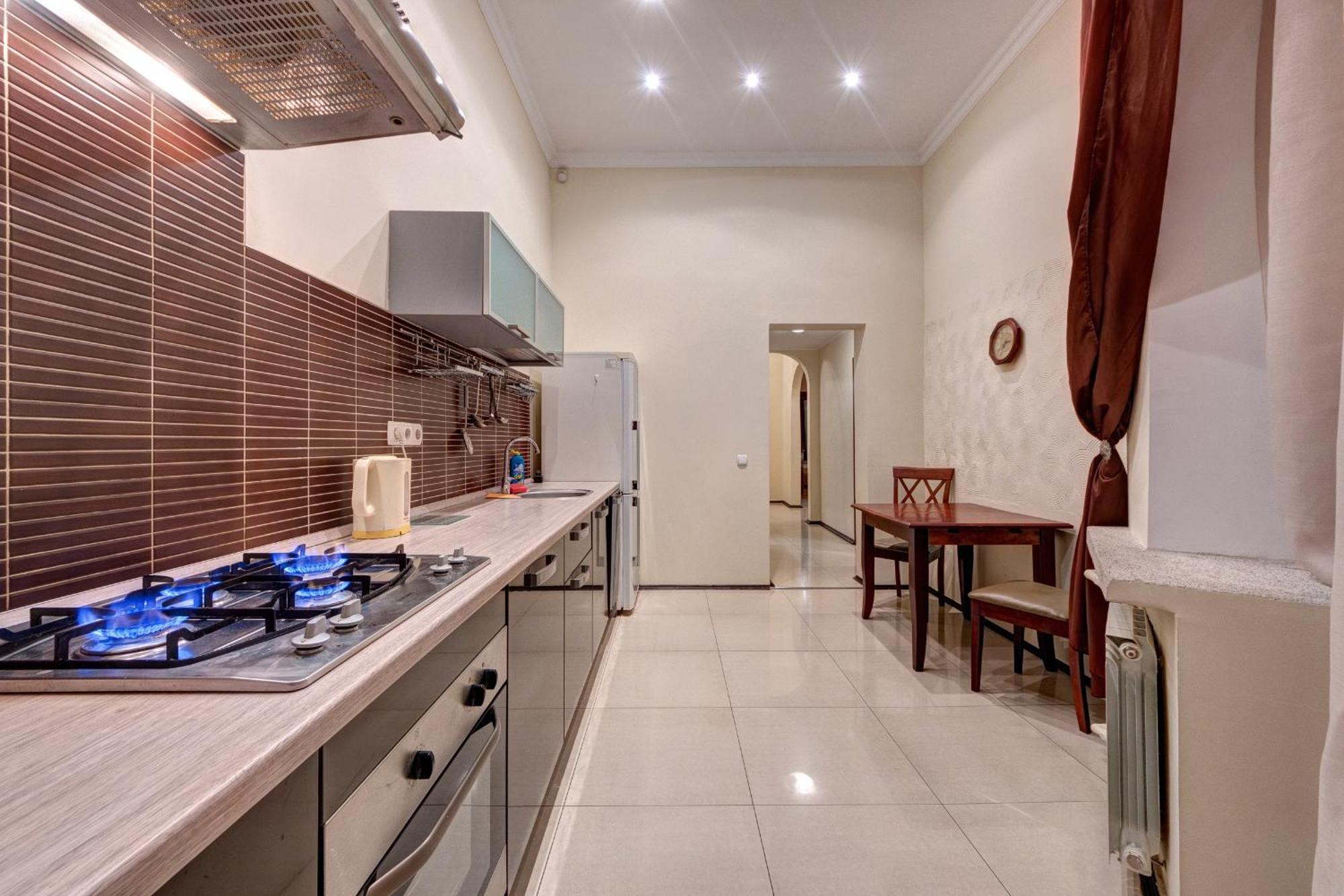 Apartment Saksahanskoho St, 78А Kijów Zewnętrze zdjęcie